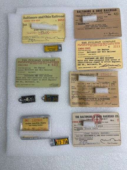 Vintage Licenses