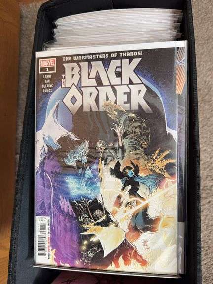 Large Assortment of Marvel Comics