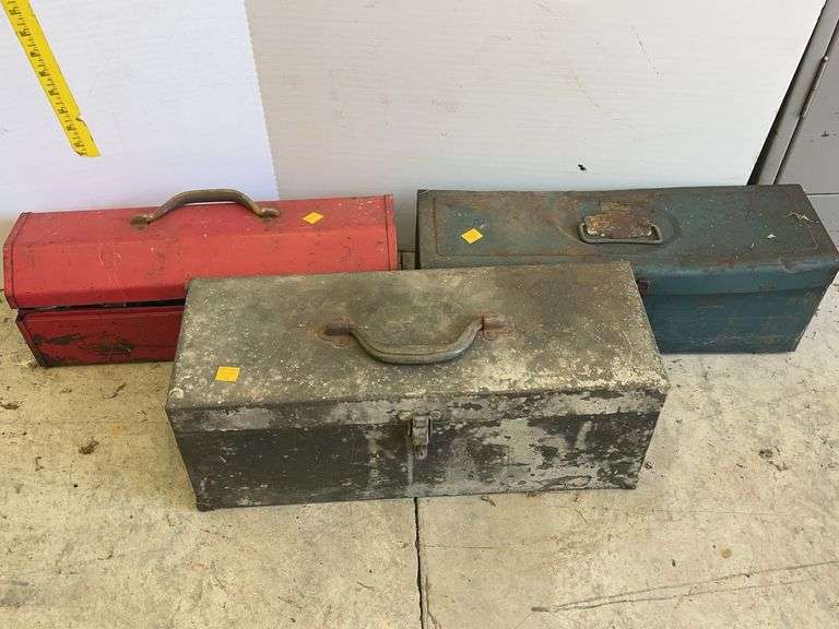 Toolboxes with Contents