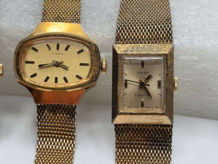 Timex Watches with Mesh Bands