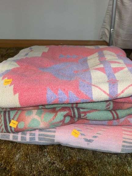 Woven Rug Blankets