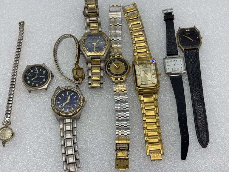 Mixed Watches (Vintage Sears)