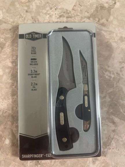 Old Timer Knife Set