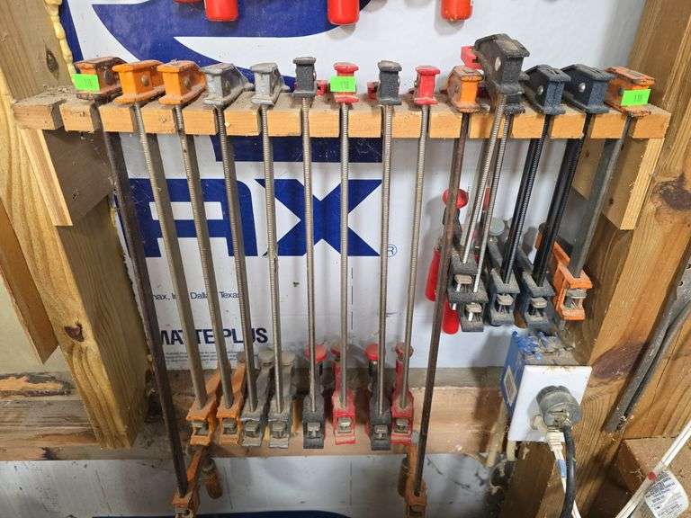 15 clamps