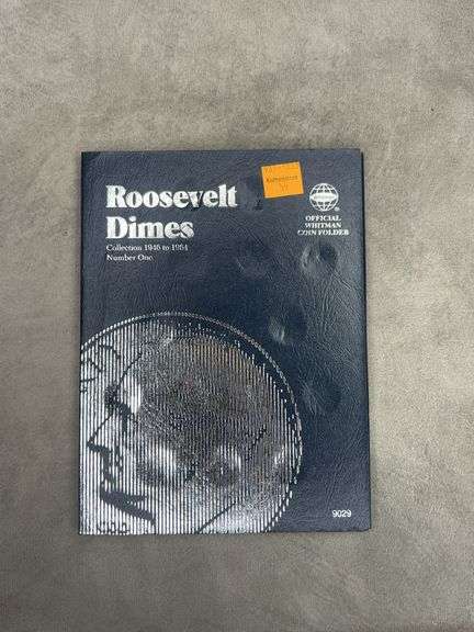(10) Roosevelt Dimes ( 1952-D - 1964-D)