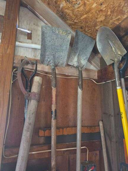 Large lot of hand tools