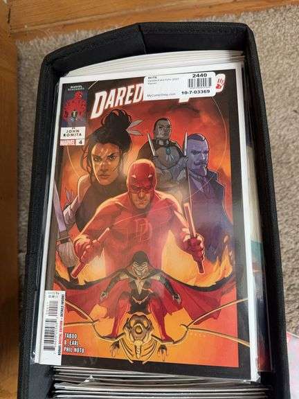 Large Assortment of Marvel Comics