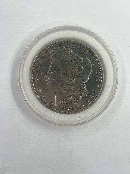 1884 Morgan Silver Dollar