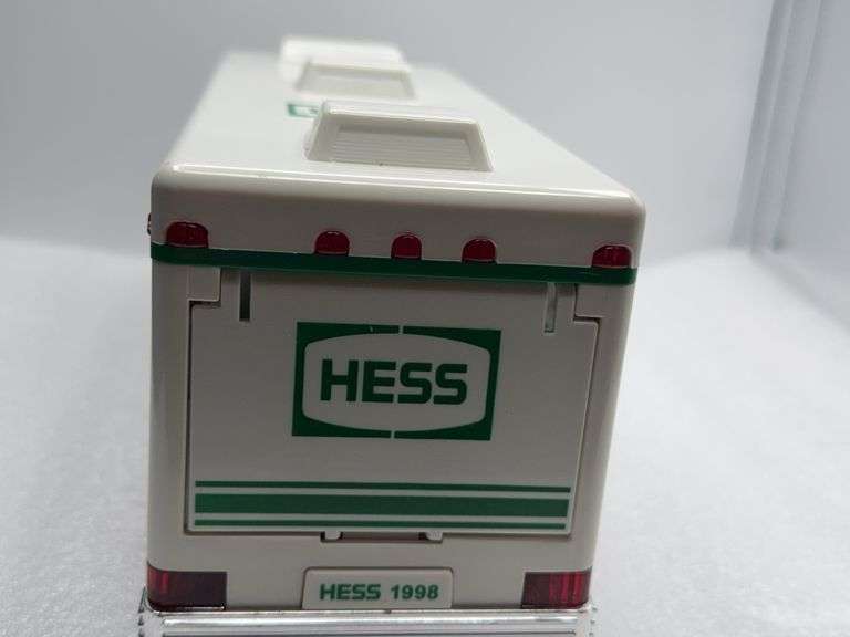 Hess Vintage 1998 Recreation Van With Motorcycle & Dune Buggy