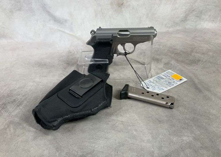 Walther PPK/S 380 Serial# S101614