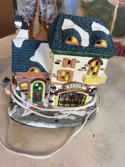 Decorative figurines, houses, and more