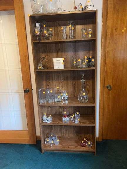 Wooden Shelving Unit