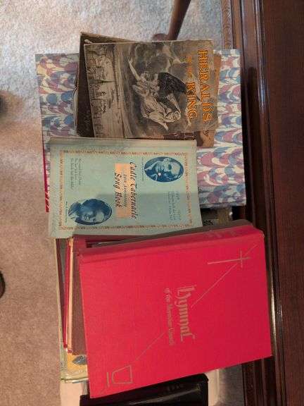 Song books, music sheets, and more