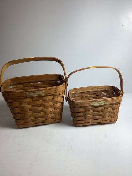 2 Longaberger Baskets