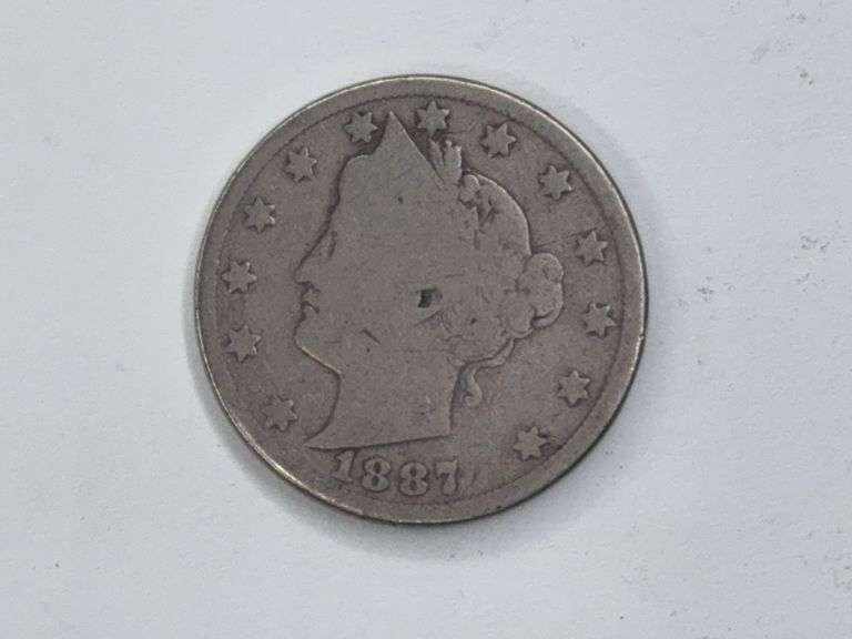 1887 Liberty Head Nickel