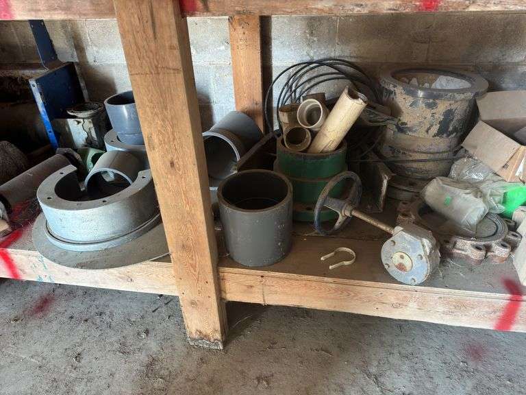 Flush Head Accessories and Plumbing