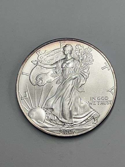 2006 American Silver Eagle