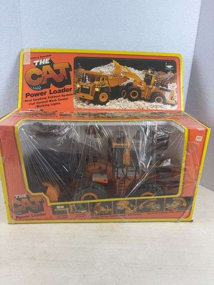 The Cat Power Loader ( Battery Operated) New Bright