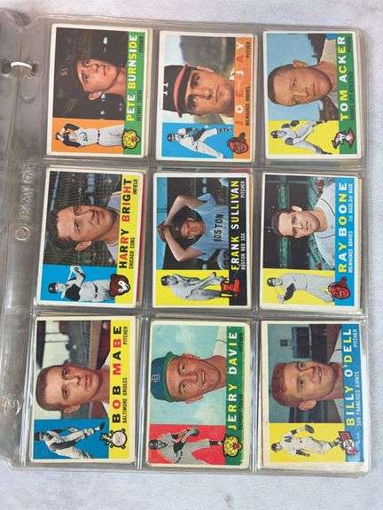 1960 Topps 100+ Card Mid Grade Starter Set