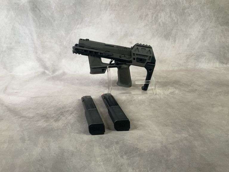 Sig Sauer Model P320FLUX-9- Legion .9MM Serial # 58K299078