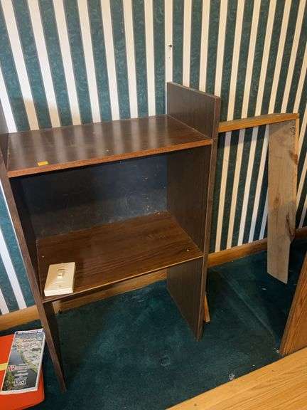 Wooden Shelving Unit, Wooden Shelf