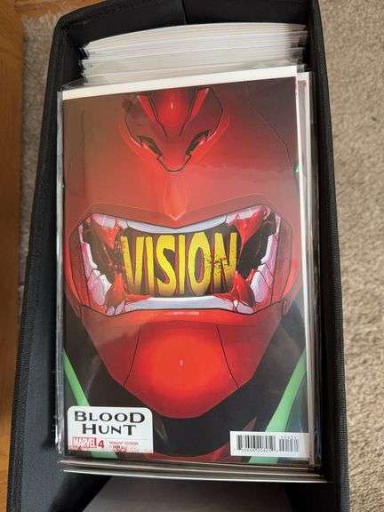 Large Assortment of Marvel Comics