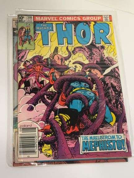 (18) The Mighty Thor Comics