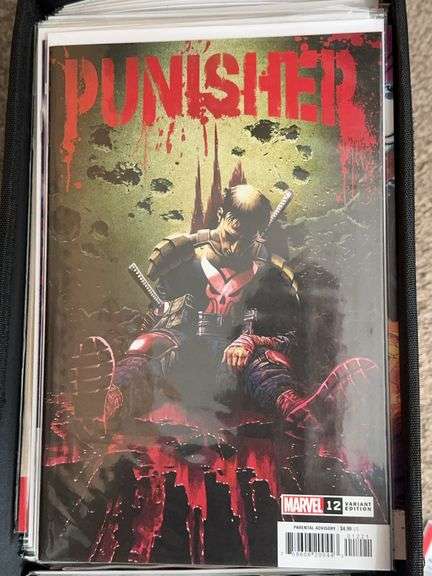 Large Assortment of Marvel Comics