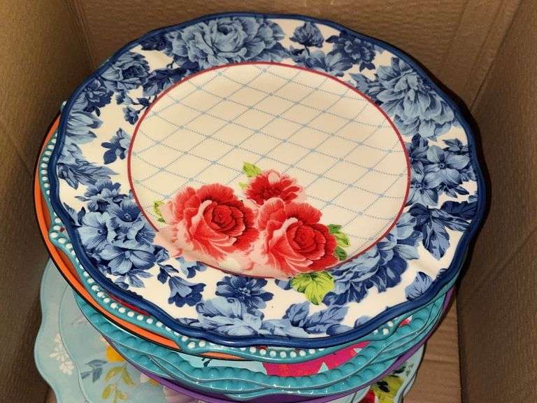 Assortment of Pioneer Woman Dishes