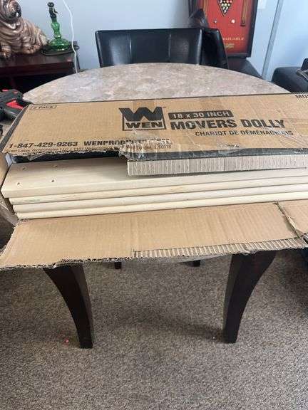 2 Pack Of Wen Movers Dollies