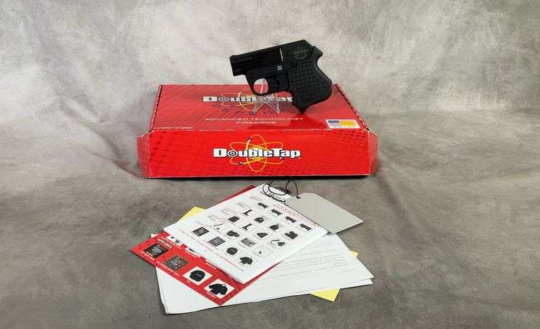 Double Tap Pocket 9 mm serial #DA18115
