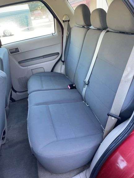 2010 Red Ford Escape SW