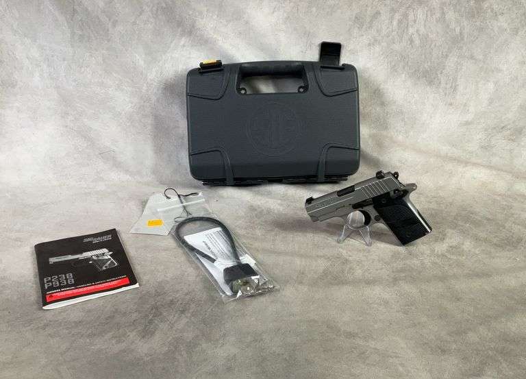 Sig P238 HD 380 serial #27C064214