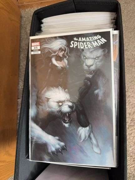 Large Assortment of Marvel Comics