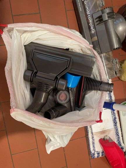 Dyson sweeper, Swiffer sweeper, and more