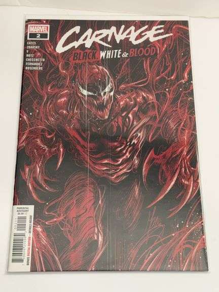 (8) Marvel Carnage and Venom Comics