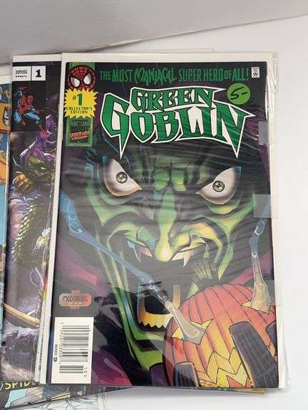 (15) Various Marvel Comics