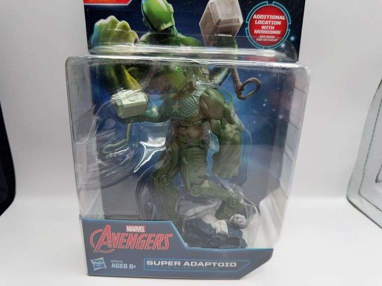Disney Infinity 3.0 Star Wars Play Set & Playmation Marvel Avengers Super Adaptoid