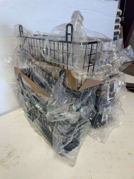 (7) new organizer racks