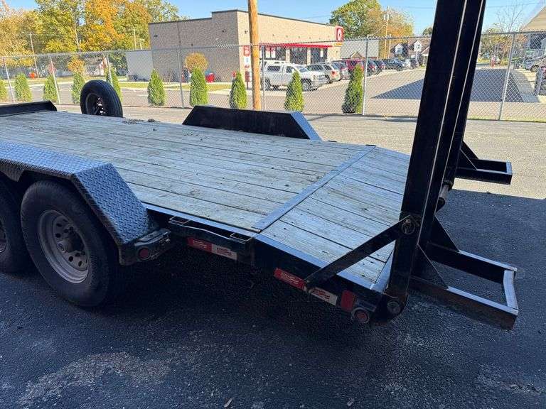 LIBERTY EQUIPMENT TRAILER 14,000# CAP. 18 FT.