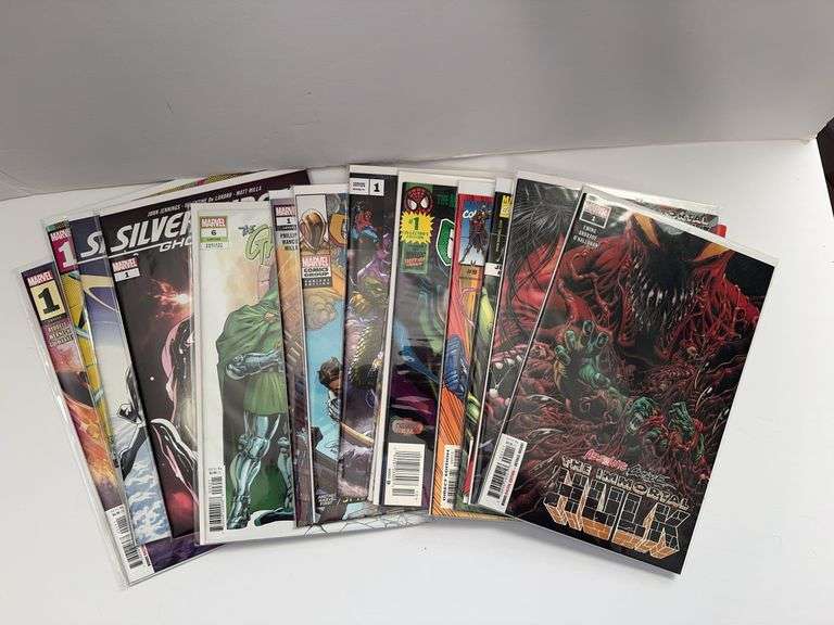 (15) Various Marvel Comics