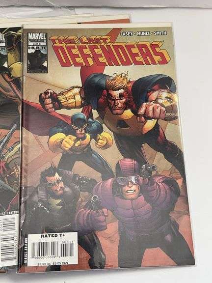 (16) Marvel Comics (Includes Inhumans, Hyperion, The Last Defenders, and Magento)