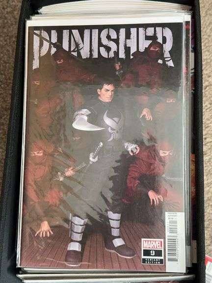 Large Assortment of Marvel Comics