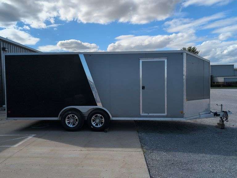 2015 - 24' Cargo Pro aluminum enclosed trailer - contents not included