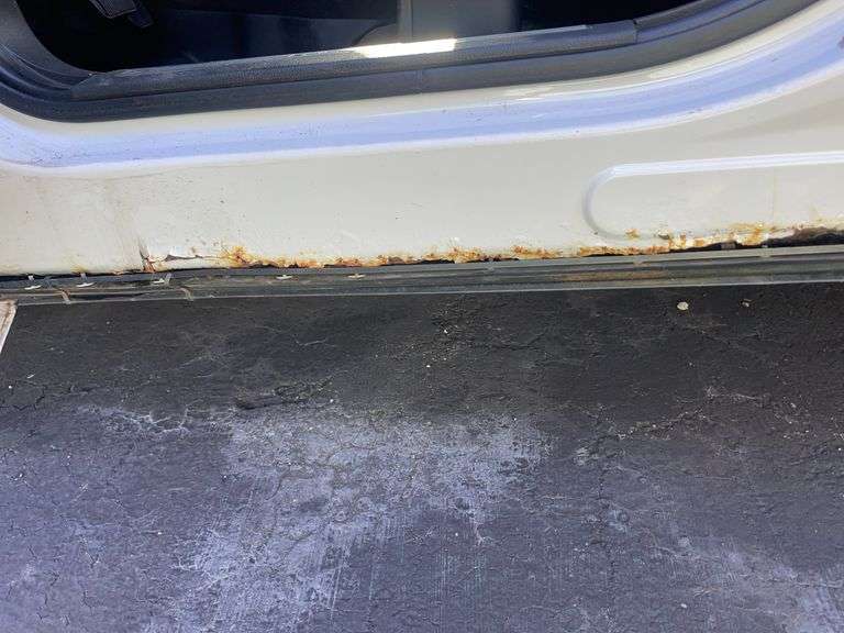 2010 Silver AWD Ford Flex