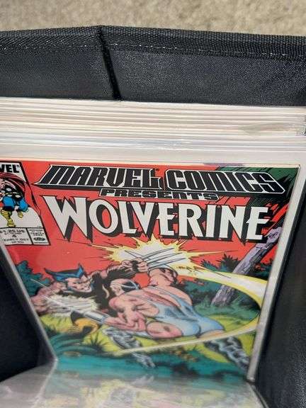 Large Assortment of Marvel Wolverine, Ghost Rider, and Spiderman Comics