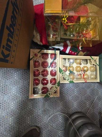 Totes of Christmas Decor