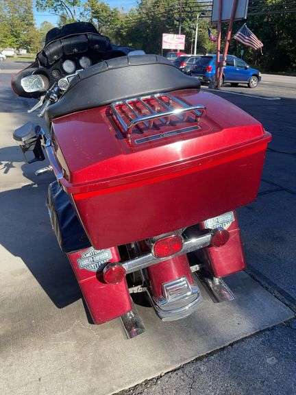 2001 Harley Davidson Mod. FLHTCUI Motorcycle