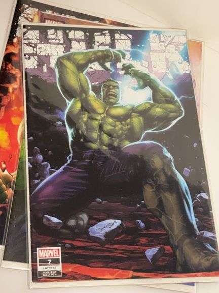 (10) Marvel Hulk Comics w/ Variant Covers