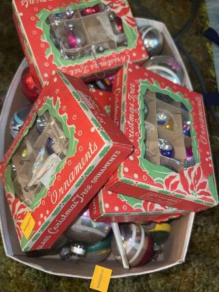 Vintage Christmas Bulbs
